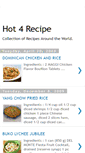 Mobile Screenshot of hot4recipe.blogspot.com