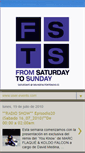 Mobile Screenshot of fromsaturdaytosunday.blogspot.com