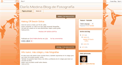 Desktop Screenshot of dariomedinafotografia.blogspot.com