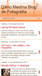 Mobile Screenshot of dariomedinafotografia.blogspot.com