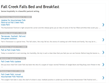 Tablet Screenshot of fallcreekfallsbedandbreakfast.blogspot.com