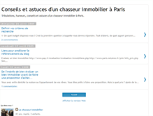 Tablet Screenshot of chasseursimmobilier.blogspot.com