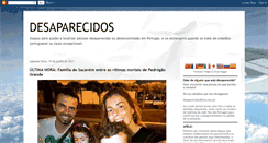 Desktop Screenshot of desaparecidos-em-portugal.blogspot.com