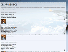 Tablet Screenshot of desaparecidos-em-portugal.blogspot.com