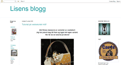 Desktop Screenshot of lisenblogg.blogspot.com