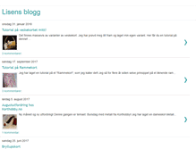 Tablet Screenshot of lisenblogg.blogspot.com