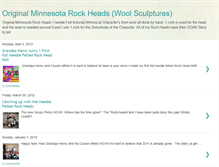 Tablet Screenshot of needlefeltedrockheads.blogspot.com