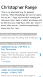 Mobile Screenshot of chrisrange.blogspot.com