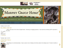 Tablet Screenshot of murphygrace.blogspot.com