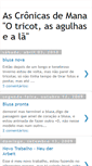 Mobile Screenshot of manacronicas.blogspot.com