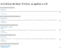 Tablet Screenshot of manacronicas.blogspot.com