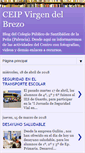Mobile Screenshot of ceipvirgendelbrezo.blogspot.com