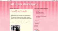 Desktop Screenshot of lid-designs.blogspot.com