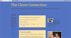 Desktop Screenshot of cleverconnection.blogspot.com