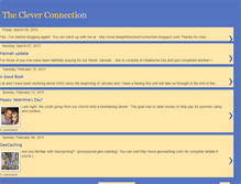Tablet Screenshot of cleverconnection.blogspot.com