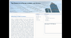 Desktop Screenshot of islamic-banking-system.blogspot.com