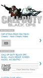 Mobile Screenshot of callofdutyblackopshack2011.blogspot.com