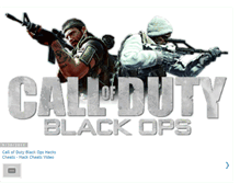 Tablet Screenshot of callofdutyblackopshack2011.blogspot.com