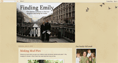 Desktop Screenshot of finding--emily.blogspot.com