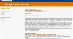 Desktop Screenshot of larelgionenlaescuela.blogspot.com