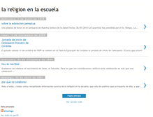 Tablet Screenshot of larelgionenlaescuela.blogspot.com