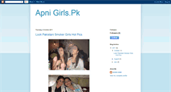 Desktop Screenshot of apnigirlspk.blogspot.com