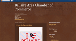 Desktop Screenshot of bellairechamber.blogspot.com