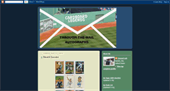 Desktop Screenshot of cardboardlegends.blogspot.com