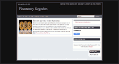 Desktop Screenshot of businesswebfinance.blogspot.com