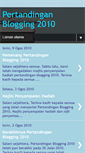 Mobile Screenshot of pertandinganblogging2010.blogspot.com