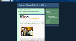 Desktop Screenshot of bayviewhillassociation.blogspot.com