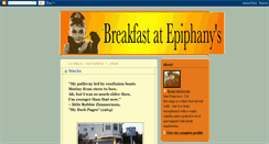 Desktop Screenshot of breakfastatepiphany.blogspot.com