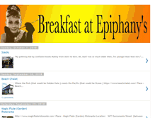 Tablet Screenshot of breakfastatepiphany.blogspot.com