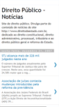 Mobile Screenshot of direitopubliconoticias.blogspot.com