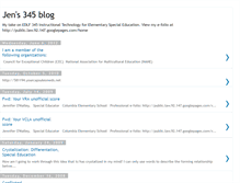 Tablet Screenshot of jens345.blogspot.com