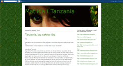 Desktop Screenshot of matildaitanzania.blogspot.com