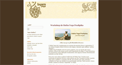 Desktop Screenshot of bijamyoga.blogspot.com