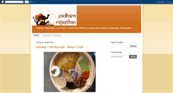 Desktop Screenshot of padharorajasthan.blogspot.com
