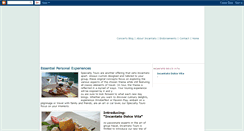Desktop Screenshot of incantato-specialty-tours.blogspot.com
