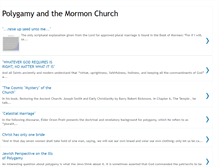 Tablet Screenshot of mormon--polygamy.blogspot.com