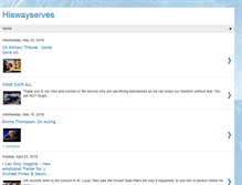 Tablet Screenshot of hiswayserves-hiswayserves.blogspot.com