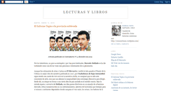 Desktop Screenshot of lecturasylibros.blogspot.com