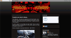 Desktop Screenshot of anime-juegos-peru.blogspot.com