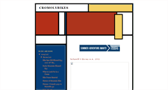 Desktop Screenshot of cromolybikes.blogspot.com