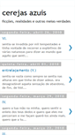 Mobile Screenshot of cerejasazuis.blogspot.com