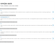 Tablet Screenshot of cerejasazuis.blogspot.com