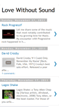 Mobile Screenshot of love-without-sound.blogspot.com