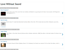 Tablet Screenshot of love-without-sound.blogspot.com