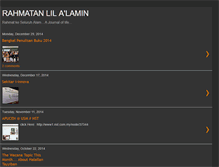 Tablet Screenshot of fazilahmad.blogspot.com