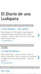 Mobile Screenshot of eldiariodeunaludopata.blogspot.com